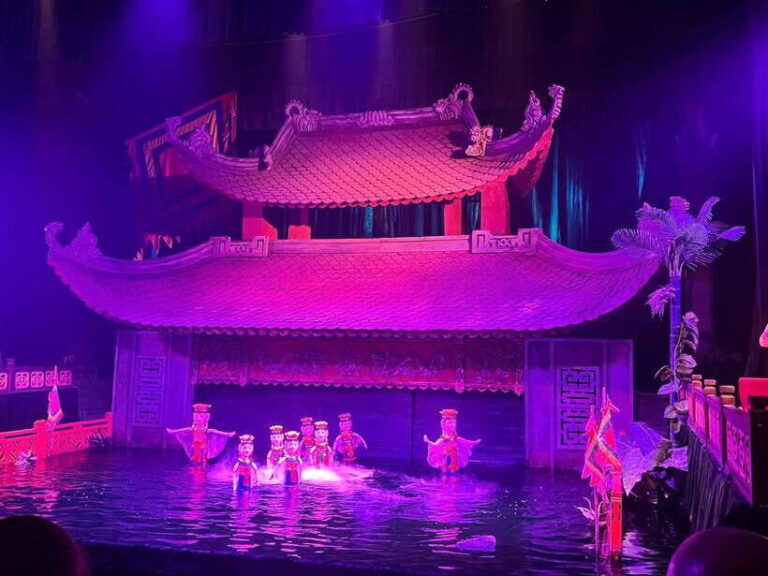 Hanoi: Half-day City Tour & Thang Long Water Puppet Show - What This Tour Means for You
