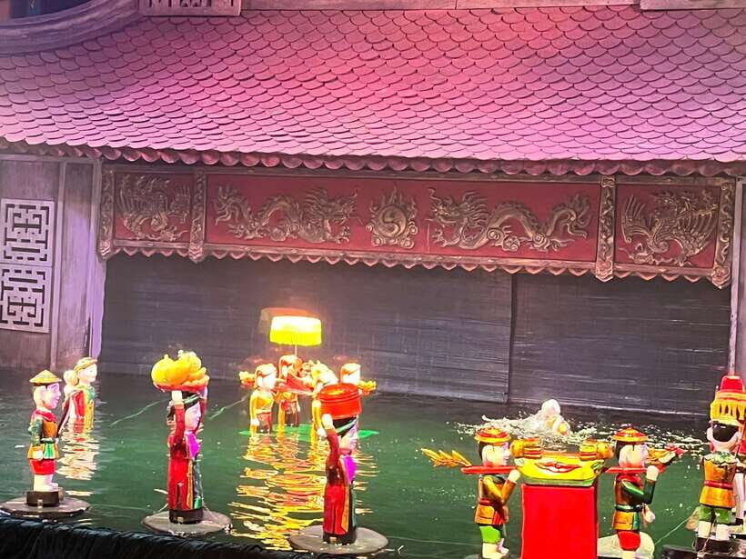 Hanoi: Half-Day City Tour with Thang Long Water Puppet Show - A Deep Dive into the Tour Experience