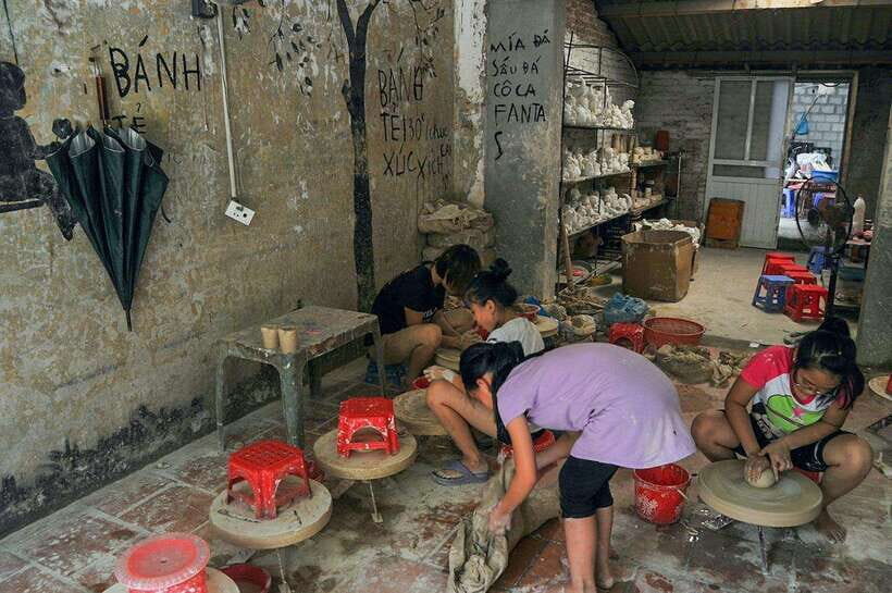 Hanoi: Half-day Hands-on Pottery Workshop At Bat Trang - An Authentic Look at Bat Trang’s Ceramic Heritage