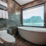 Hanoi: Halong Bay and Lan Ha Bay Cruise with Private Balcony - Key Highlights of the Cruise