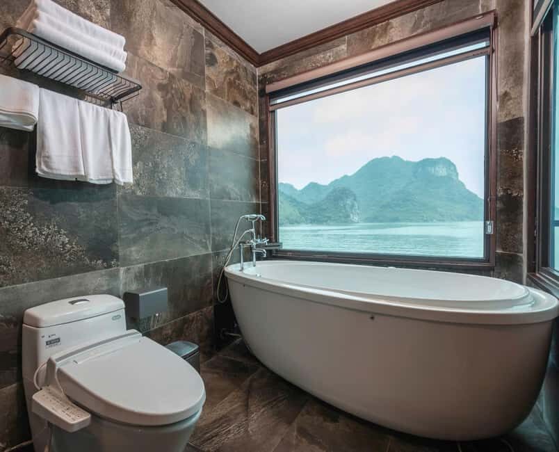 Hanoi: Halong Bay and Lan Ha Bay Cruise with Private Balcony - Key Highlights of the Cruise