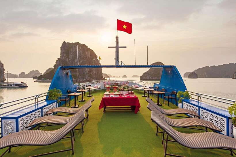 Hanoi: Halong Bay Luxury Cruise with Buffet Lunch - Authentic Traveler Perspectives
