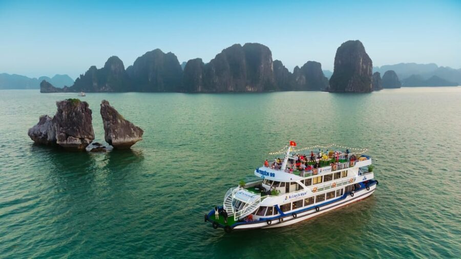 Hanoi : Halong Excursion 5-Star Luxury Cruise with Buffet - Key Points