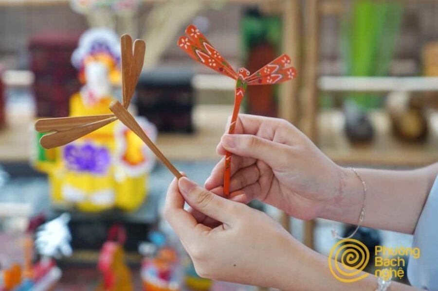 Hanoi: Hand Fan Village and Bamboo Dragonfly Village & Lunch - Exploring Vietnam’s Hand Fan and Bamboo Dragonfly Villages