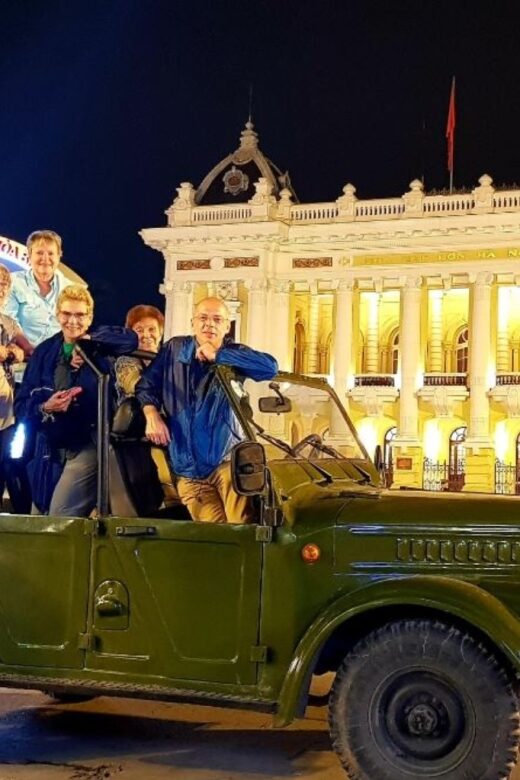 Hanoi Historic Army Jeep: Culture, Sightseeing and Fun - What Sets This Tour Apart