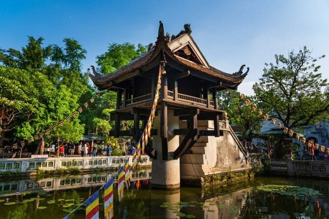Hanoi: Iconic Landmarks Self-Guided Audio Tour - Detailed Breakdown of the Itinerary