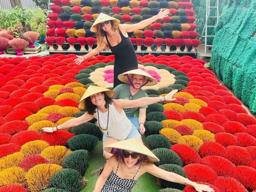 Hanoi: Incense Village, Conical Hat, & Embroidery Tour - Who Should Consider This Tour?