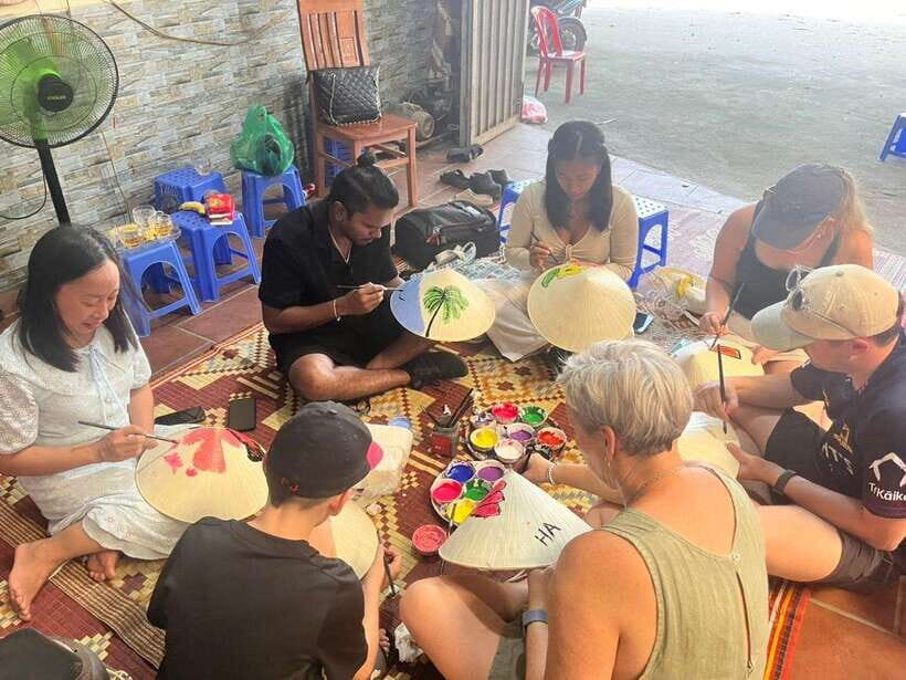 Hanoi: Incense Village, Hat, & Lacquer Artisanal Tour - The Optional Train Street Drop-off