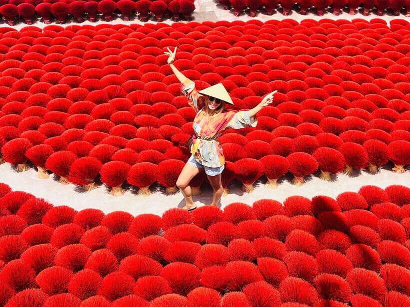 Hanoi: Incense Village, Hat, Lacquer, & City Highlights Tour - What to Expect