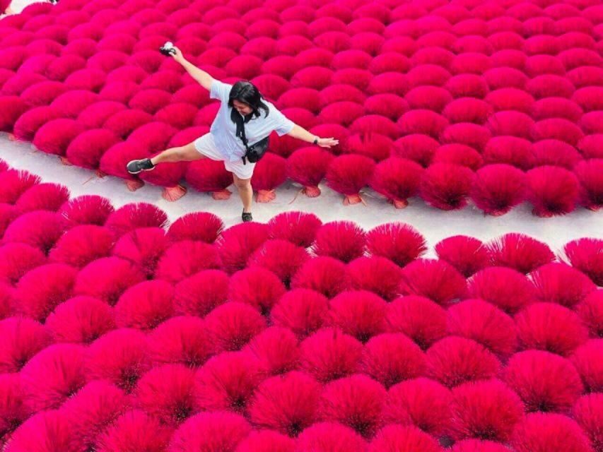 Hanoi: Incense Village, Hat, Lacquer Tour & City Highlights