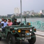 Hanoi Jeep City Tour combine Countryside Train Street, Backstreet - An In-Depth Look at the Hanoi Jeep City Tour