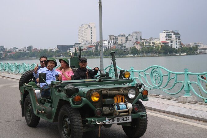 Hanoi Jeep City Tour combine Countryside Train Street, Backstreet - An In-Depth Look at the Hanoi Jeep City Tour