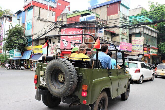 Hanoi Jeep Food Tours Led By Women - Practical Details: What You Need to Know