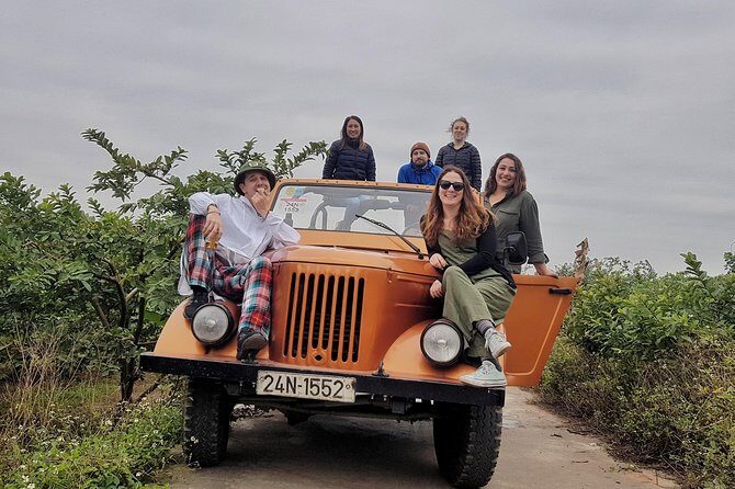 Hanoi Jeep Tour: Red River Countryside Culture & Daily Life - Who Will Love This Tour?
