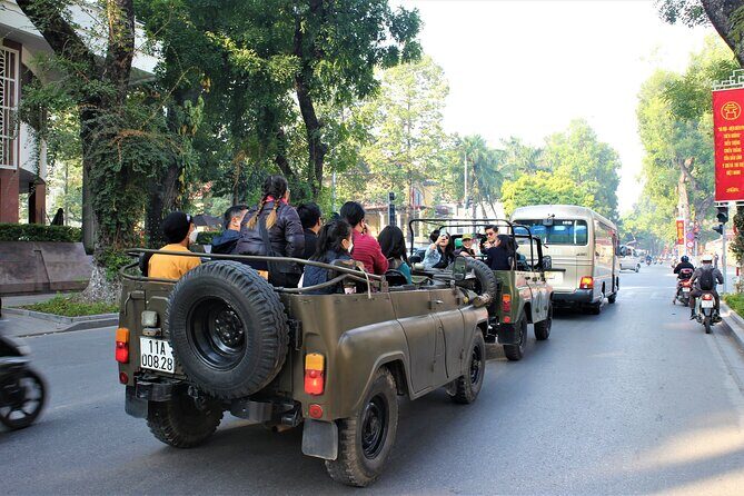 Hanoi Jeep Tours Led By Women: City & Red River Half Day - Frequently Asked Questions