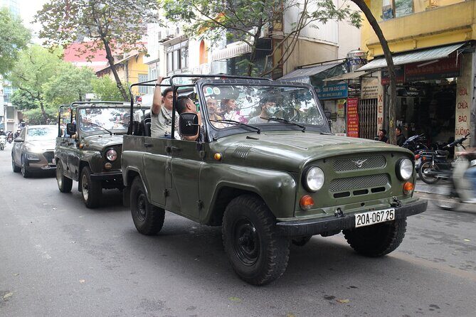 Hanoi Jeep Tours Led By Women: Hanoi City Jeep Tours - The Sum Up: The Value of Authentic Hanoi in a Vintage Jeep