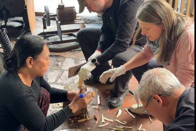 Hanoi Knife-Making Class:Join the Legacy in Blacksmith's Workshop - Practical Details and Considerations