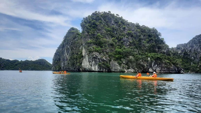 Hanoi: Lan Ha Bay Boat Tour - Lunch, Beach, Kayaking - A Detailed Look at the Tour Experience