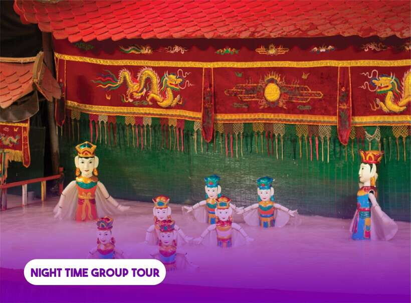Hanoi: Night Exploration And Water Puppet Show Tour - Detailed Tour Breakdown