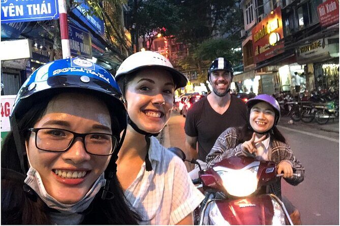 Hanoi Nightlife Food Tour By Motorbikes - Authentic Food & Culture Highlights