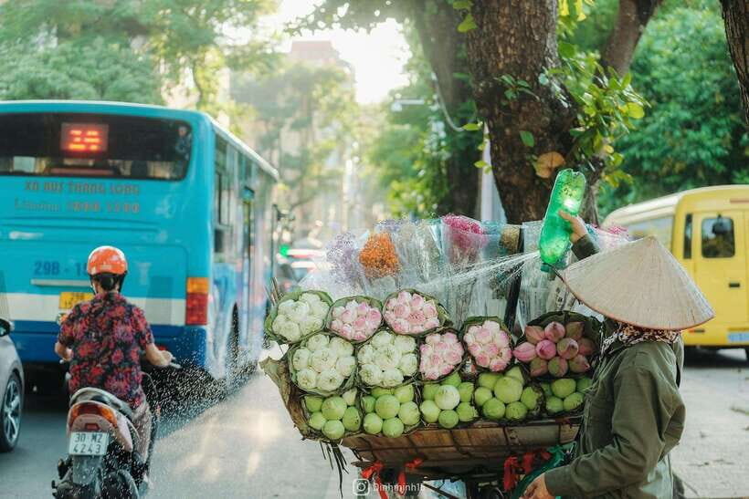 Hanoi Old Quarter Sightseeing Cycling Private Tour By Cyclo - The Sum Up