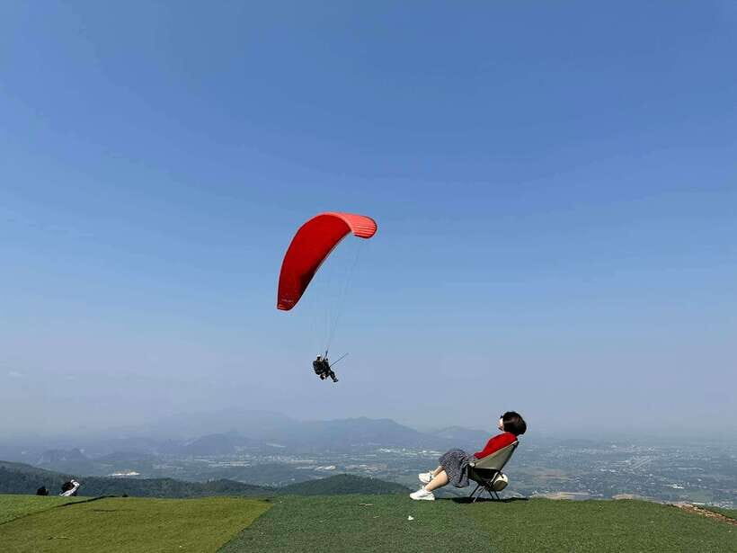 Hanoi Sky Tour: Paragliding - The Itinerary in Detail