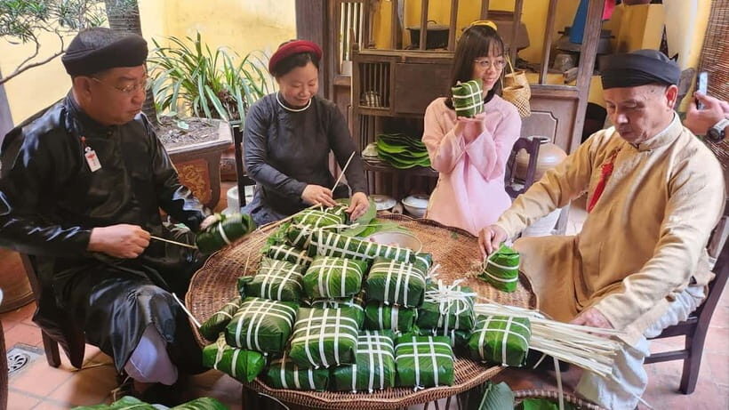 Hanoi: Tet Cake Making and Parade - FAQ