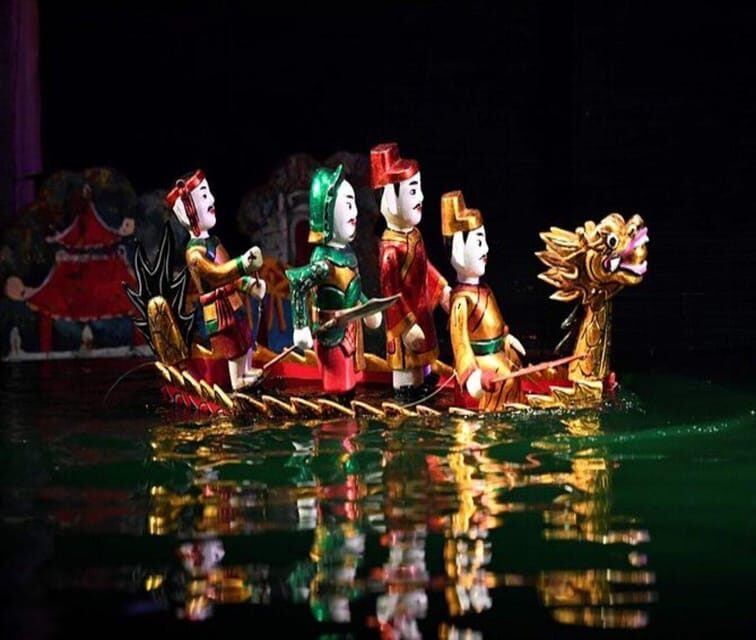 Hanoi: Thang Long Water Puppet Show Ticket - A Deep Dive Into the Experience