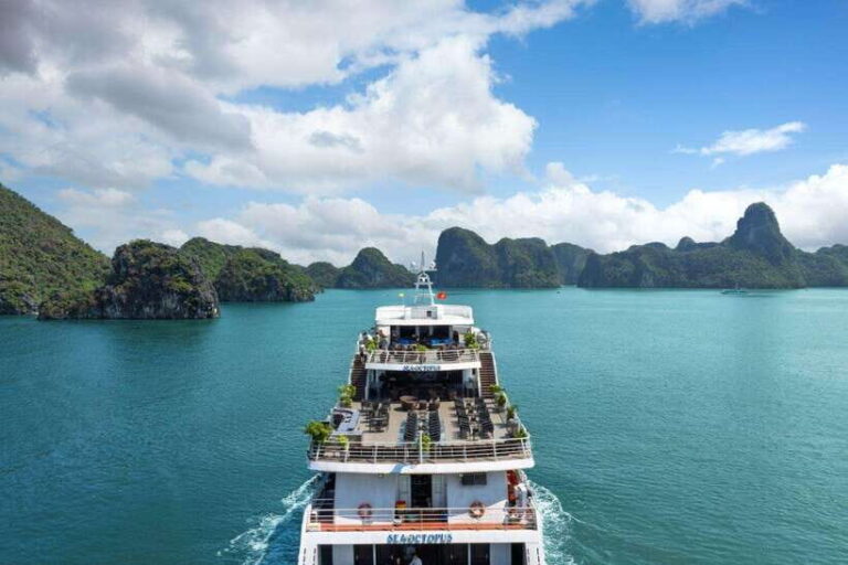 Hanoi to Halong Bay: TOP Luxury Cruise with Buffet Lunch - What You Can Expect from Each Part of the Tour