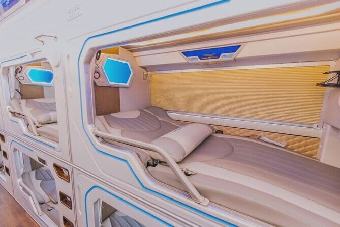 Hanoi to Sapa Bus - Private Cabin Bus - The Sum Up