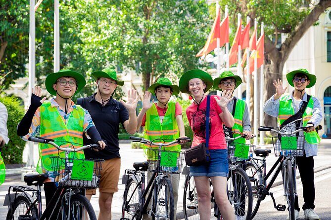 Hanoi Tour in a Bike with Cooking Class Included - FAQs