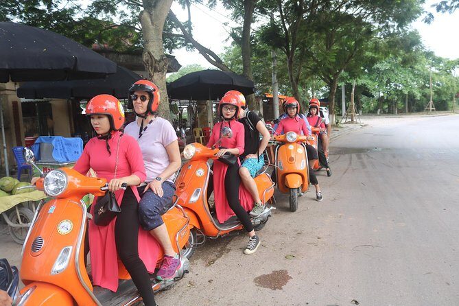 Hanoi Vespa Full Day City & Countryside with Female Ao Dai Riders - Authentic Interactions and Local Insights