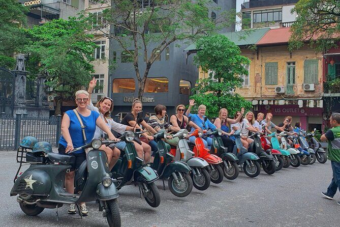 Hanoi Vespa Tours: Food + Culture + Fun on Army Vespa - Who Should Consider This Tour?