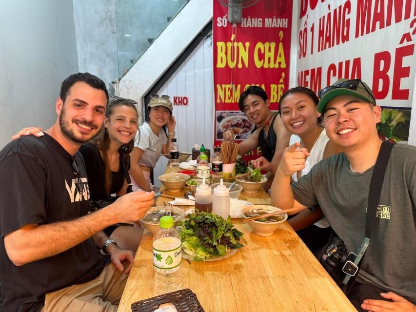 Hanoi walking Food Tour with Train Street Visit - The Itinerary in Detail