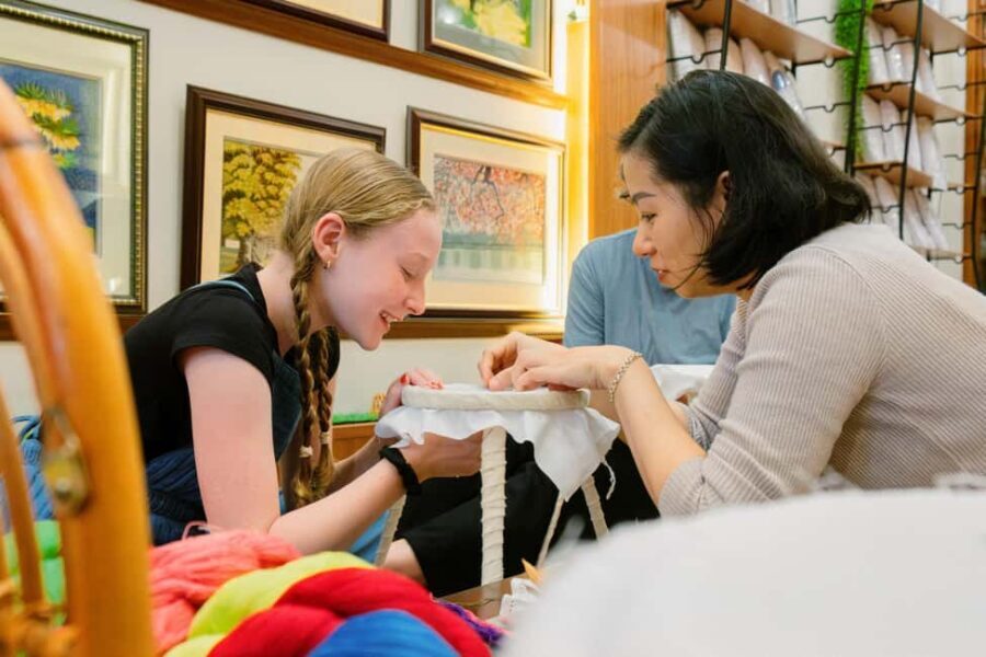 Hanoi's Heritage: Embroidery Workshop in Ancient House - In-Depth Breakdown of the Itinerary