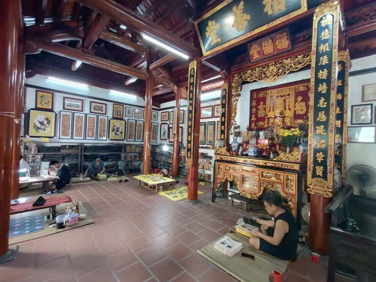 Hanois Heritage: Nom Ancient Village and Dong Ho Folk Art - The Practicalities