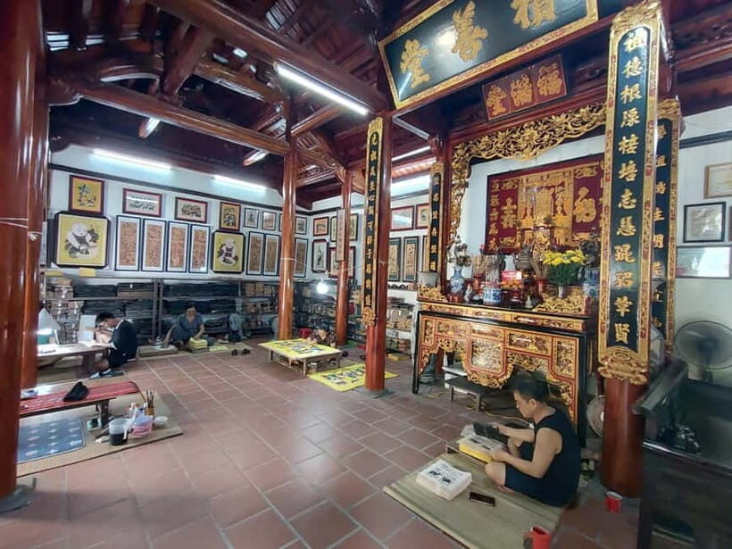 Hanois Heritage: Nom Ancient Village and Dong Ho Folk Art - The Practicalities