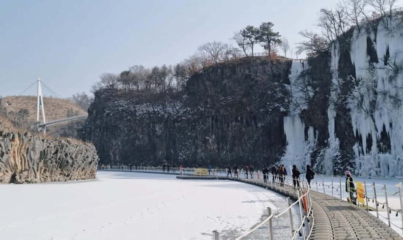 Hantan Canyon & North Korea's Labor HQ & Soisan Monorail - A Deep Dive into the Experience