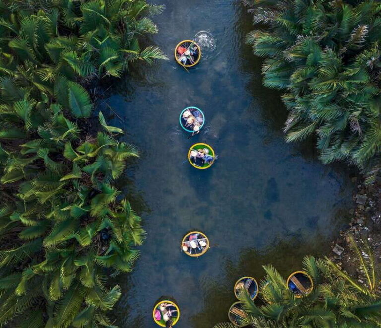 Hao Coconut: Hoi An Basket Boat Tour W 2-Ways by Private Car - Exploring the Tour in Detail