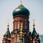 Harbin: Central Street, Baluoke Village, and Dinner Tour - Stepping into Baluoke Village: A Russian Heritage Hub