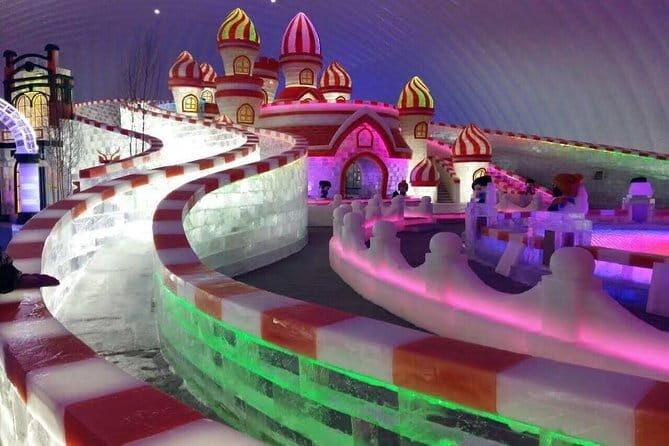 Harbin Summer Indoor Ice and Snow World Tour - What You Can Expect from This Tour