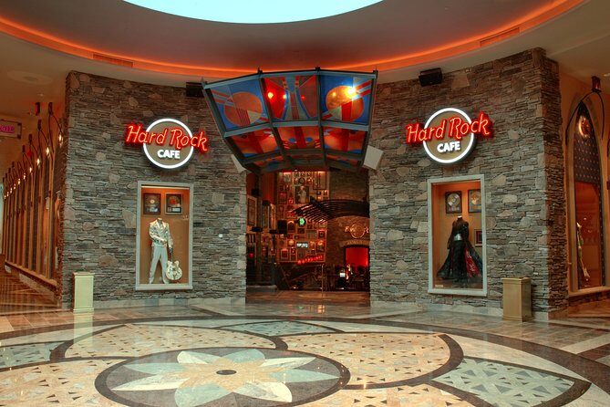 Hard Rock Cafe Foxwoods - FAQs