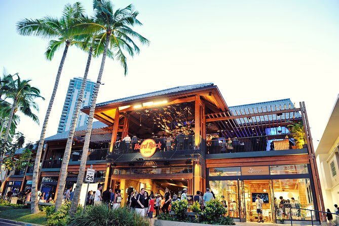 Hard Rock Cafe Honolulu - Who Would Enjoy This?
