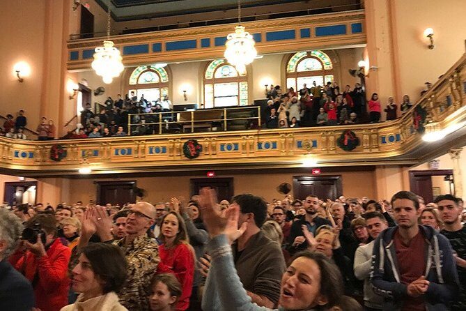 Harlem Gospel Choir Holiday Celebration Ticket @Mt. Olivet Church - The Musical Highlights