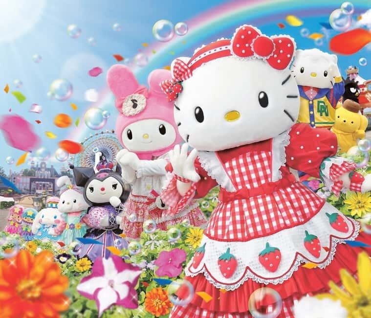 Harmony Land Theme Park Entry Ticket (Non-Japanese Citizens) - An Authentic and Relaxed Theme Park Experience