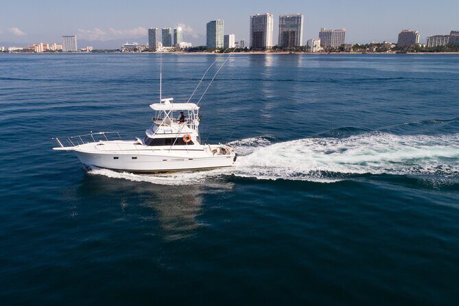 Hatteras 42-44' Classic Yachts in Puerto & Nuevo Vallarta - Detailed Itinerary Breakdown