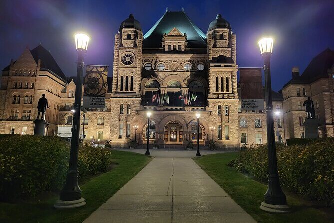 Haunt Hunt Walking Tour in Toronto - Practical Considerations and What You’ll Get for Your Money