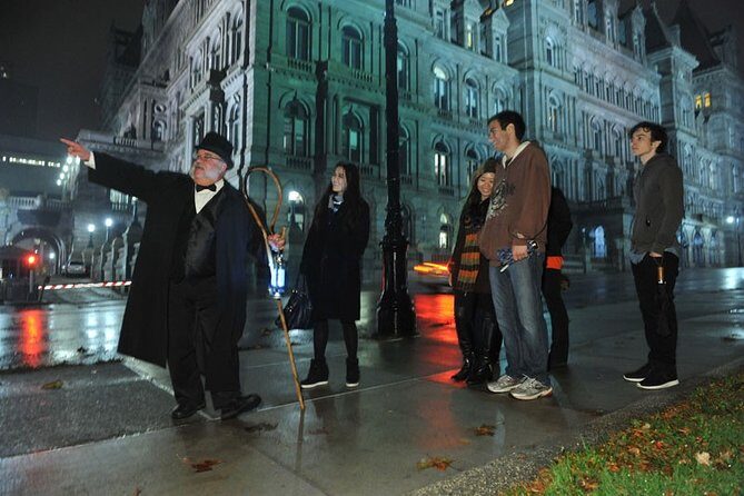 Haunted DC Night-Time Walking Tour on Capitol Hill - Authentic Experiences from Reviewers