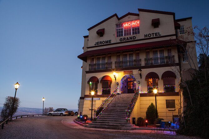 Haunted Jerome, Brew and Wine Tour from Scottsdale/Phoenix - Practical Details & Considerations