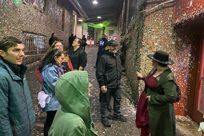 Haunted Seattle Spooktacular Ghost Walking Tour